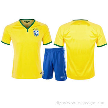 Brazil Squad Soccer Jersey